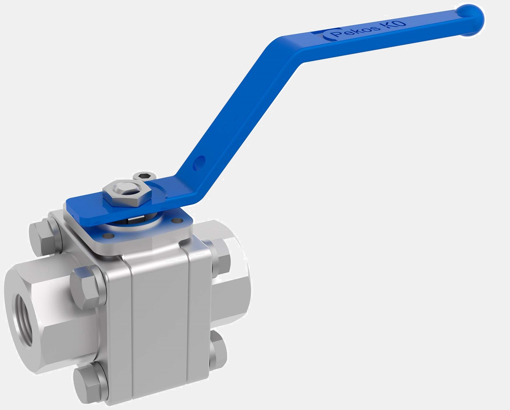 Ball Valve 3" 400# ANSI NPT A182 F316 K806 SGSGV NPT CL400